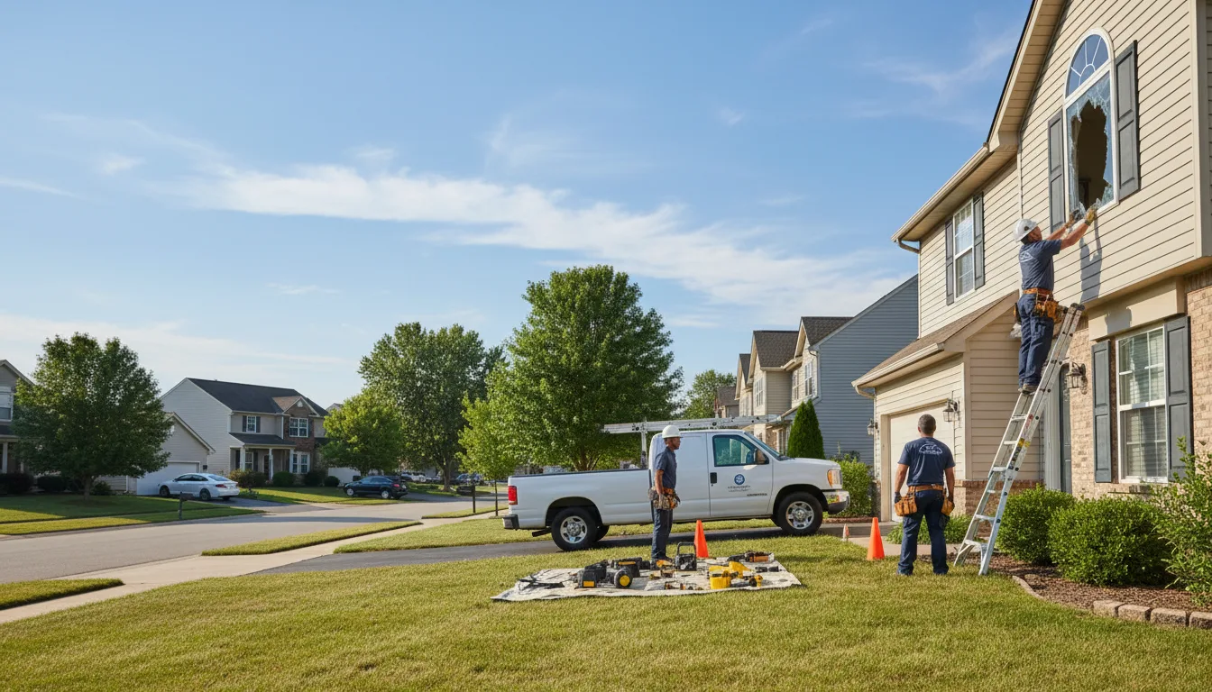 Expert window installer providing residential service in Horseshoe Bay, TX